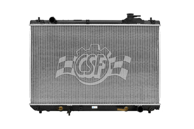 OEM Replacement 1 Row Aluminum Core Radiator <br> 2001-2007 Toyota Highlander