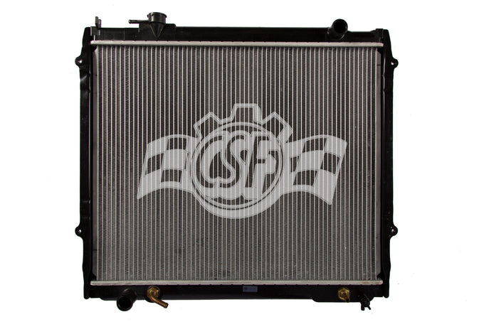 OEM Replacement 1 Row Aluminum Core Radiator <br> 1995-2004 Toyota Tacoma