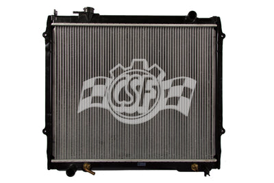OEM Replacement 1 Row Aluminum Core Radiator <br> 1995-2004 Toyota Tacoma