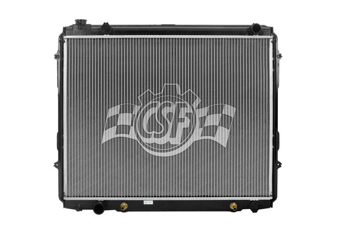 OEM Replacement 1 Row Aluminum Core Radiator <br> 2000-2004 Toyota Tundra