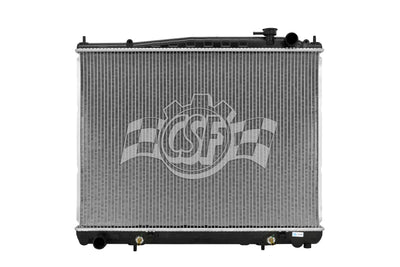 OEM Replacement 1 Row Aluminum Core Radiator <br> 01-04 Nissan Pathfinder, 01-03 INFINITI QX4