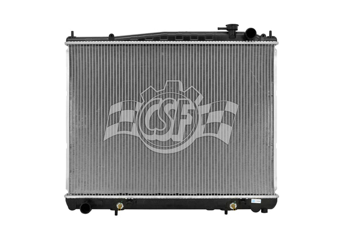 OEM Replacement 1 Row Aluminum Core Radiator <br> 01-04 Nissan Pathfinder, 01-03 INFINITI QX4