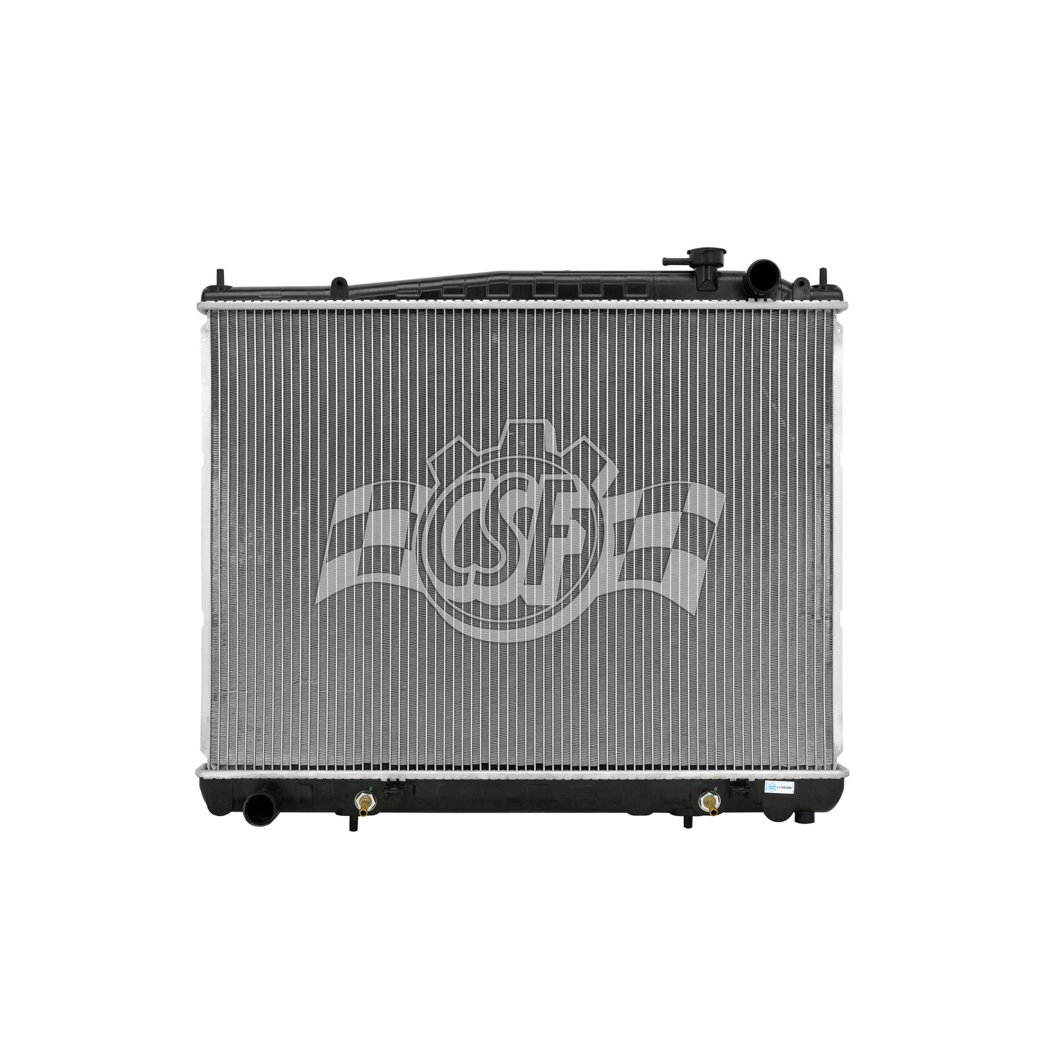 OEM Replacement 1 Row Aluminum Core Radiator <br> 01-04 Nissan Pathfinder, 01-03 INFINITI QX4