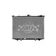 OE Style 1 Row Aluminum Core Heavy Duty Radiator <br> 86-97 Nissan D21, Pathfinder, Pickup