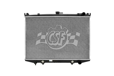 OE Style 1 Row Aluminum Core Heavy Duty Radiator <br> 86-97 Nissan D21, Pathfinder, Pickup
