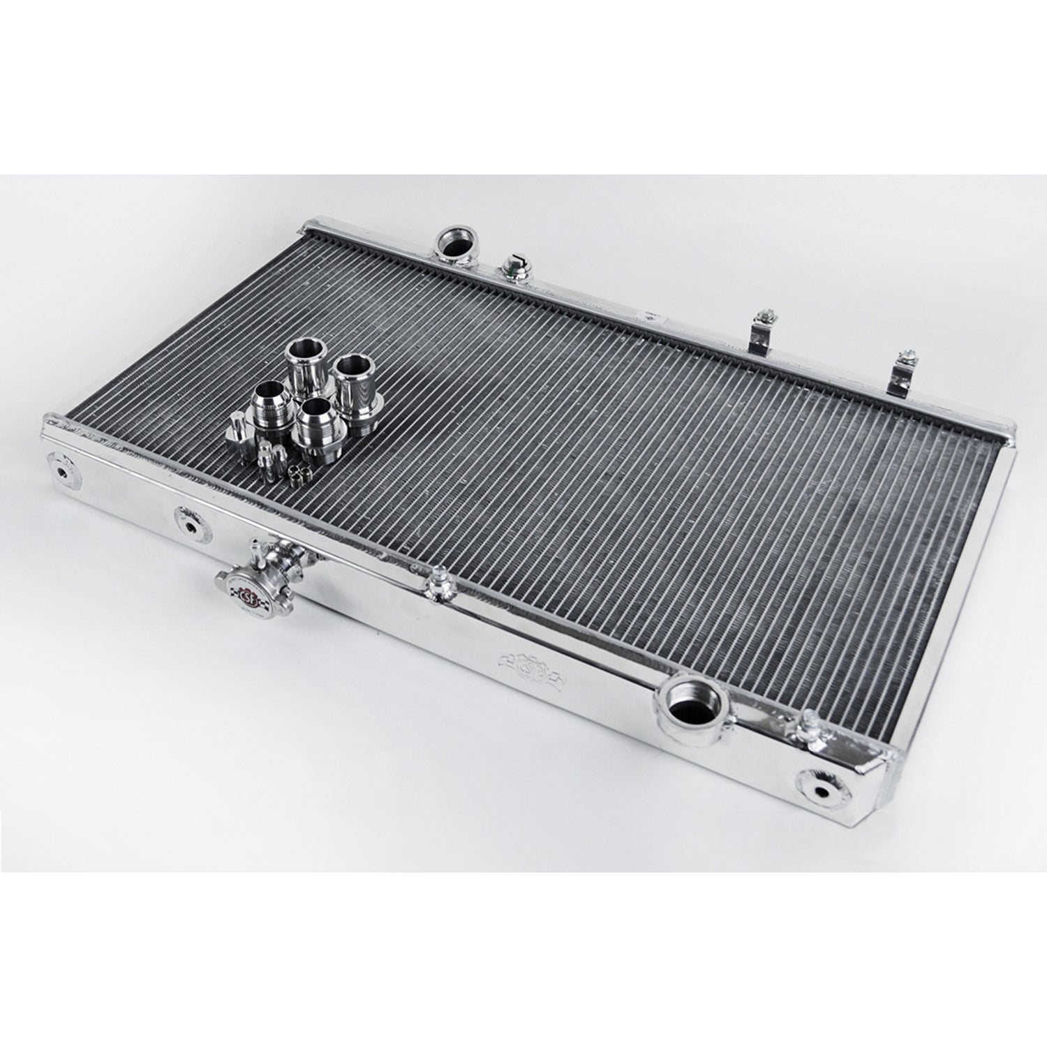 All-Aluminum Replacement Radiator <br> 92-01 Honda Civic, 94-01 Acura Integra