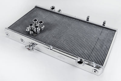 All-Aluminum Replacement Radiator <br> 92-01 Honda Civic, 94-01 Acura Integra