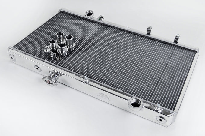 All-Aluminum Replacement Radiator <br> 92-01 Honda Civic, 94-01 Acura Integra