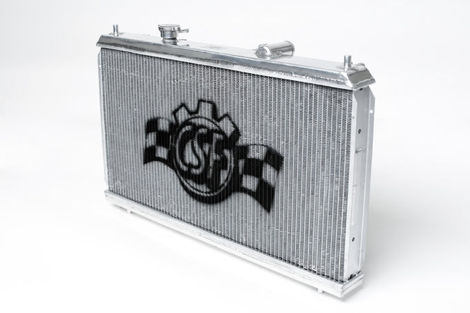 All-Aluminum Replacement Radiator <br> 92-01 Honda Civic, 94-01 Acura Integra