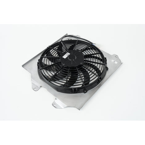 All-Aluminum Fan Shroud w/ 12-inch SPAL Fan <br> 92-00 Honda Civic