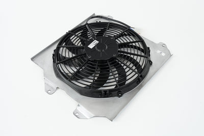 All-Aluminum Fan Shroud w/ 12-inch SPAL Fan <br> 92-00 Honda Civic