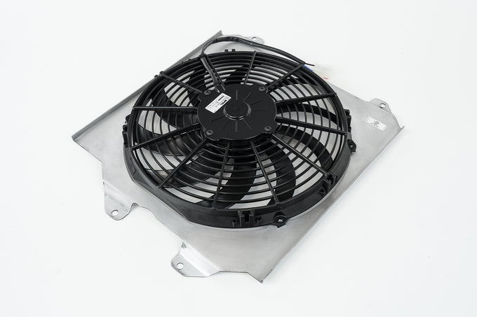 All-Aluminum Fan Shroud w/ 12-inch SPAL Fan <br> 92-00 Honda Civic