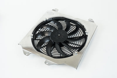 All-Aluminum Fan Shroud w/ 12-inch SPAL Fan <br> 92-00 Honda Civic
