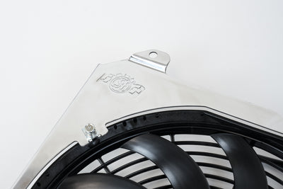 All-Aluminum Fan Shroud w/ 12-inch SPAL Fan <br> 92-00 Honda Civic
