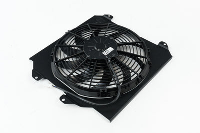 All-Aluminum Fan Shroud w/ 12-inch SPAL Fan <br> 92-00 Honda Civic
