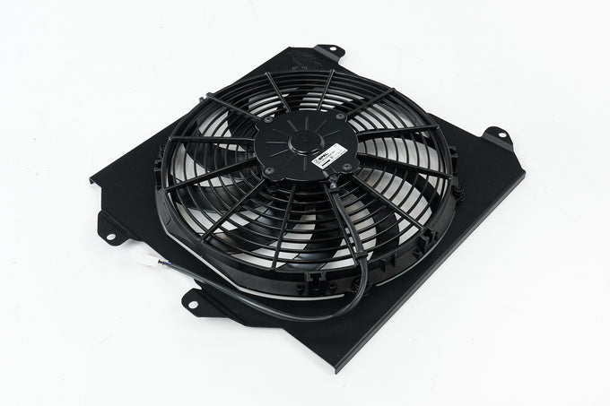 All-Aluminum Fan Shroud w/ 12-inch SPAL Fan <br> 92-00 Honda Civic