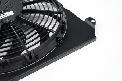 All-Aluminum Fan Shroud w/ 12-inch SPAL Fan <br> 92-00 Honda Civic