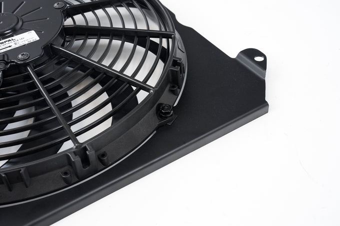All-Aluminum Fan Shroud w/ 12-inch SPAL Fan <br> 92-00 Honda Civic