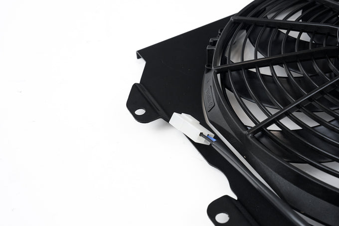 All-Aluminum Fan Shroud w/ 12-inch SPAL Fan <br> 92-00 Honda Civic