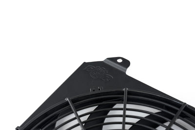 All-Aluminum Fan Shroud w/ 12-inch SPAL Fan <br> 92-00 Honda Civic