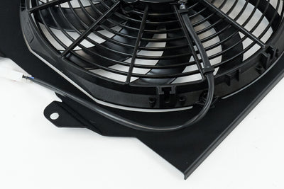 All-Aluminum Fan Shroud w/ 12-inch SPAL Fan <br> 92-00 Honda Civic