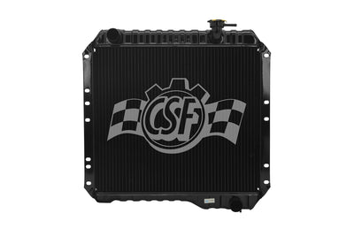 Heavy Duty 4 Row All Metal Replacement Radiator <br> 1970-1980 Toyota Land Cruiser