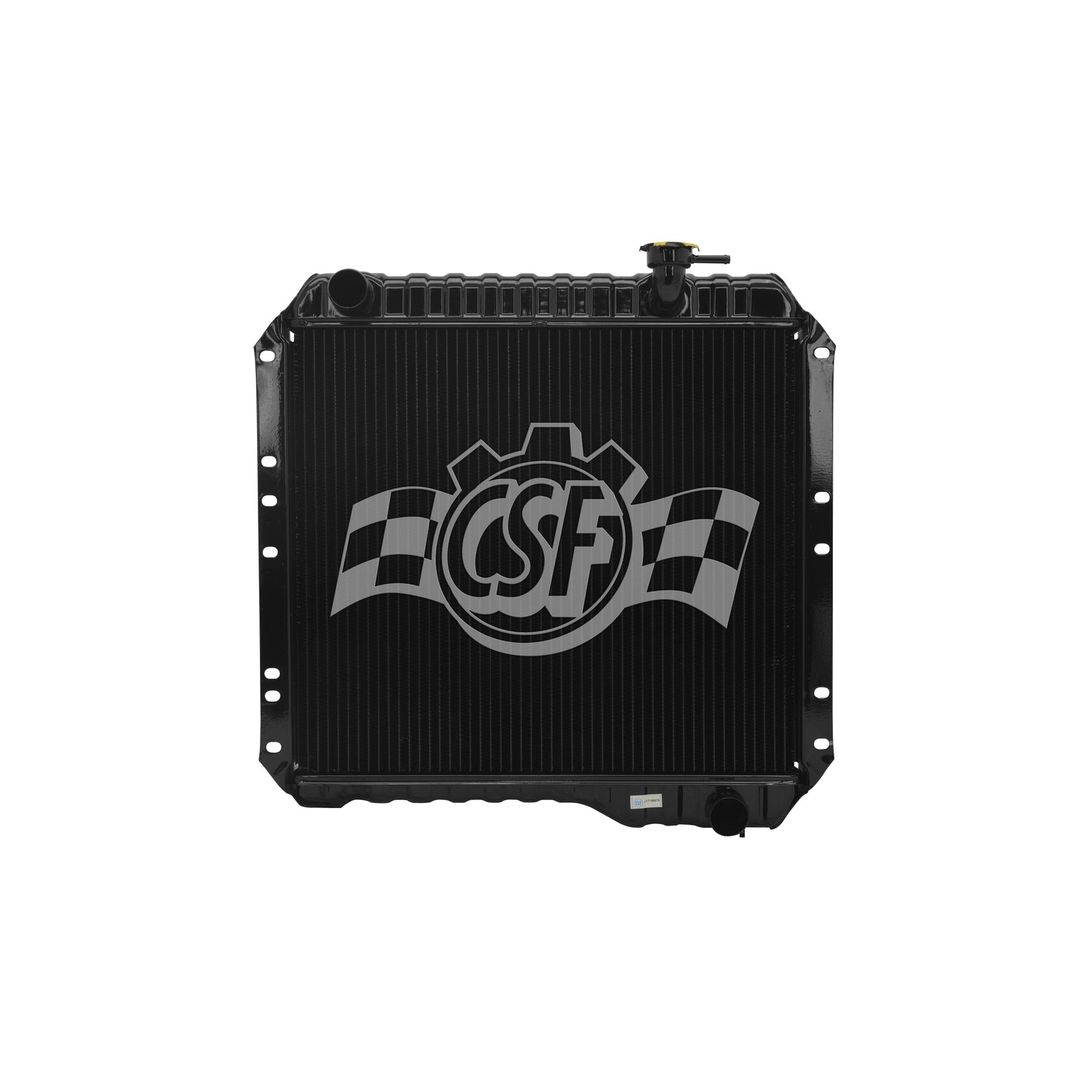 Heavy Duty 4 Row All Metal Replacement Radiator <br> 1970-1980 Toyota Land Cruiser