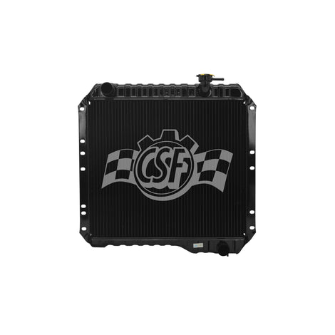 Heavy Duty 4 Row All Metal Replacement Radiator <br> 1970-1980 Toyota Land Cruiser