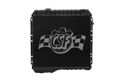 Heavy Duty 4 Row All Metal Replacement Radiator <br> 1970-1980 Toyota Land Cruiser