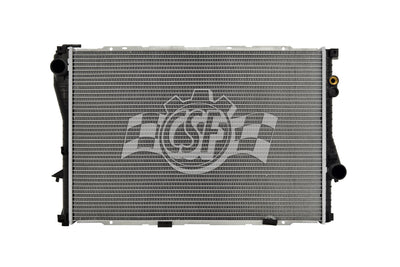 OEM Replacement 1 Row Aluminum Core Radiator <br> 95-98 BMW 540i 528i 740i 750iL 740iL