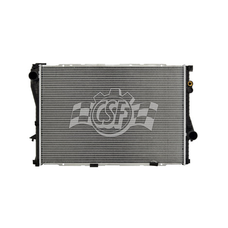 OEM Replacement 1 Row Aluminum Core Radiator <br> 95-98 BMW 540i 528i 740i 750iL 740iL