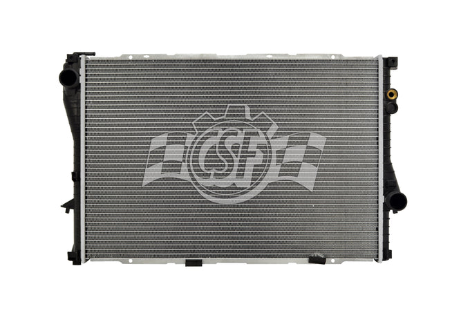 OEM Replacement 1 Row Aluminum Core Radiator <br> 95-98 BMW 540i 528i 740i 750iL 740iL