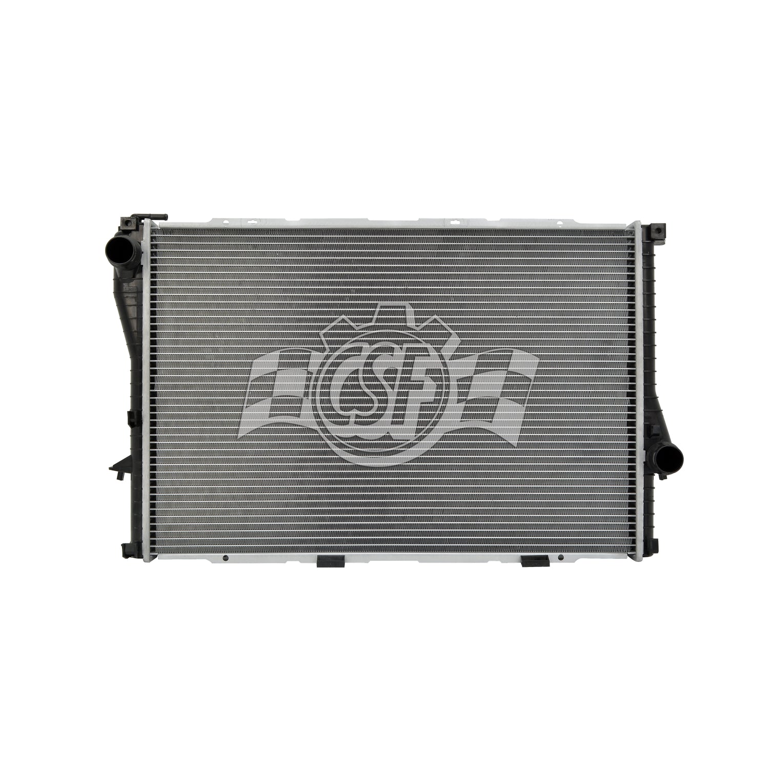 OEM Replacement 1 Row Aluminum Core Radiator <br> 99-03 BMW 540i 525i 530i 528i