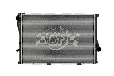 OEM Replacement 1 Row Aluminum Core Radiator <br> 99-03 BMW 540i 525i 530i 528i