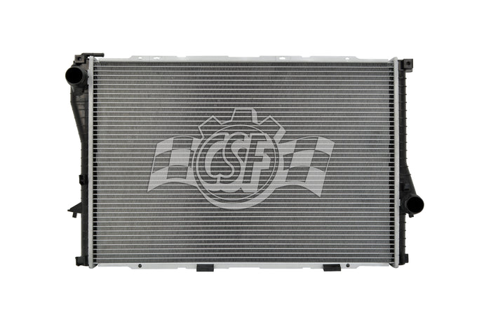OEM Replacement 1 Row Aluminum Core Radiator <br> 99-03 BMW 540i 525i 530i 528i