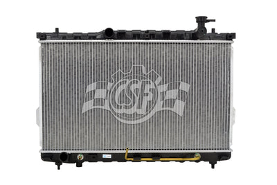 OEM Replacement 1 Row Aluminum Core Radiator <br> 2001-2006 Hyundai Santa Fe