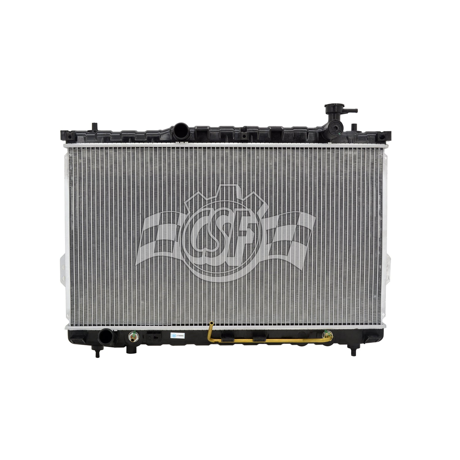 OEM Replacement 1 Row Aluminum Core Radiator <br> 2001-2006 Hyundai Santa Fe