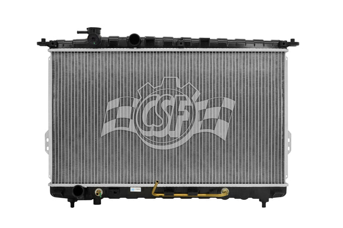 OEM Replacement 1 Row Aluminum Core Radiator <br> 99-05 Hyundai Sonata, Kia Optima XG350 XG300