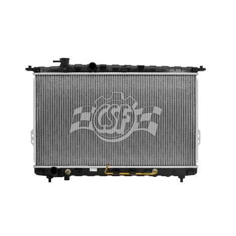 OEM Replacement 1 Row Aluminum Core Radiator <br> 99-05 Hyundai Sonata, Kia Optima XG350 XG300