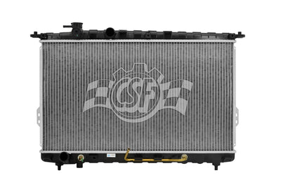OEM Replacement 1 Row Aluminum Core Radiator <br> 99-05 Hyundai Sonata, Kia Optima XG350 XG300