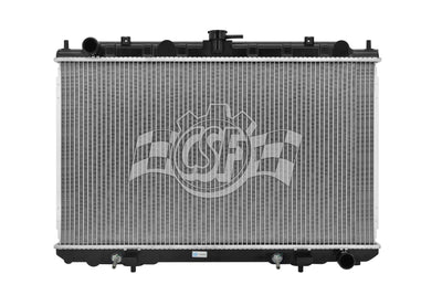 OEM Replacement 1 Row Aluminum Core Radiator <br> 00-04 Nissan Maxima Infiniti I35 I30