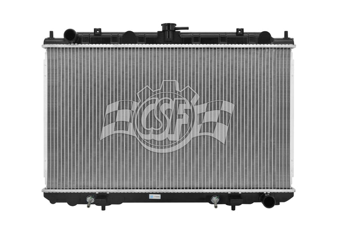 OEM Replacement 1 Row Aluminum Core Radiator <br> 00-04 Nissan Maxima Infiniti I35 I30