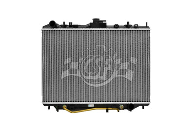 OEM Replacement 1 Row Aluminum Core Radiator <br> 98-04 Isuzu Axiom, Rodeo, Honda Passport