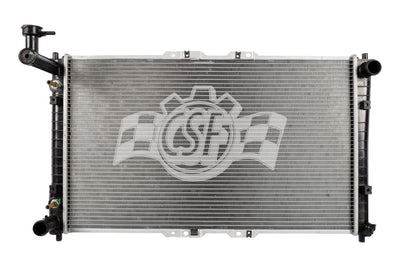OEM Replacement 1 Row Aluminum Core Radiator <br> 2002-2005 Kia Sedona