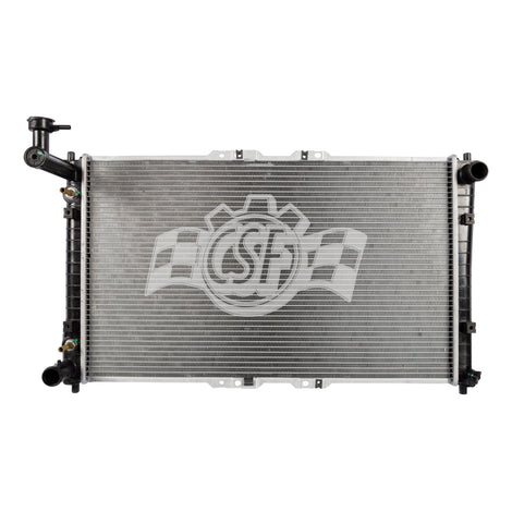 OEM Replacement 1 Row Aluminum Core Radiator <br> 2002-2005 Kia Sedona