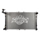 OEM Replacement 1 Row Aluminum Core Radiator <br> 2002-2005 Kia Sedona