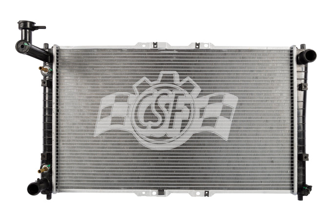 OEM Replacement 1 Row Aluminum Core Radiator <br> 2002-2005 Kia Sedona