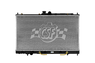 OEM Replacement 1 Row Aluminum Core Radiator <br> 2002-2007 Mitsubishi Lancer