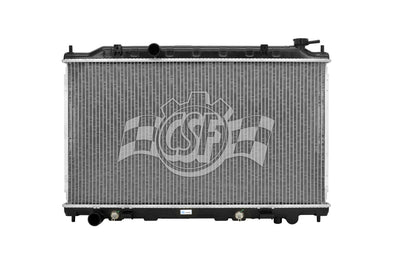 OEM Replacement 1 Row Aluminum Core Radiator <br> 2002-2006 Nissan Altima