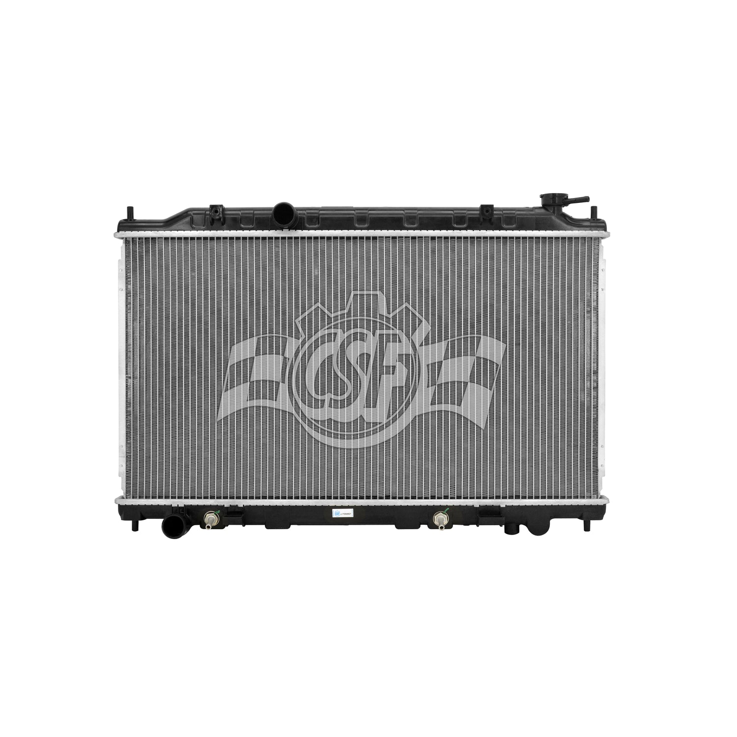 OEM Replacement 1 Row Aluminum Core Radiator <br> 2002-2006 Nissan Altima